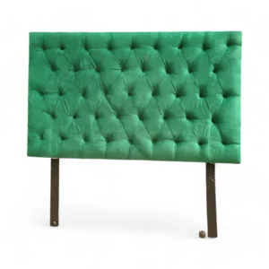 Tufted Suede Headboard
