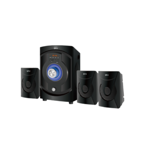 SPJ SS-5002T Bluetooth Speakers 40W, Black