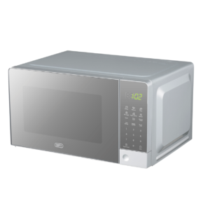 MWO 20L SILVER MIRROR ELECTRIC MICROWAVE DEFY 383