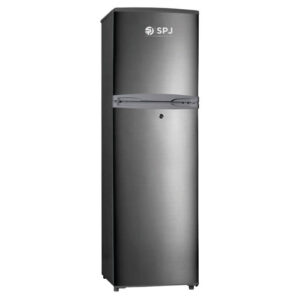 SPJ 229L Double Door Refrigerator – Silver