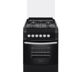 FERRE STOVE 4 GAS PLATES WITH GAS OVEN+GAS GRILL & GLASS LID
